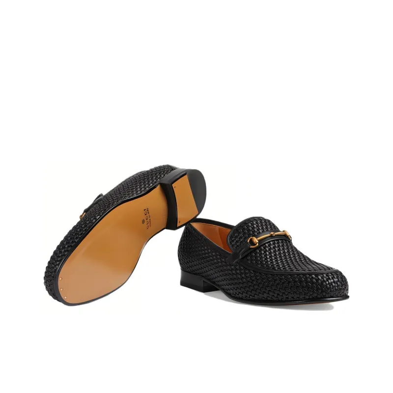 GUCCI Men's Casual Shoes Men's Black-4