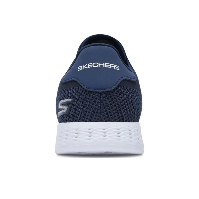 Skechers ON THE GO Glide Cushioning Anti-Slip And Wear-Resistant Low-Top Sports Casual Shoes Navy-2