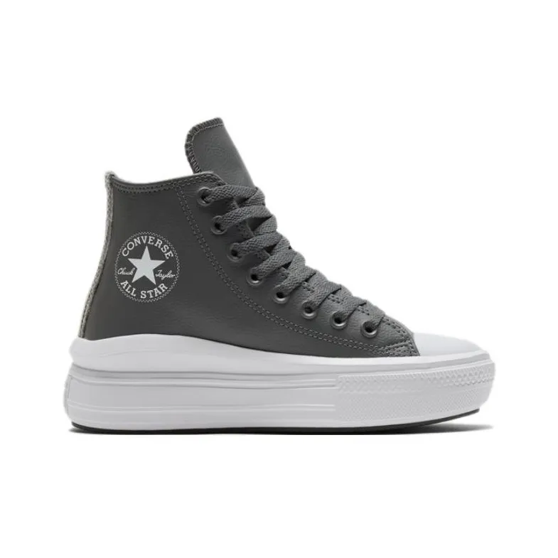 Converse Women's Chuck Taylor All Star Move High 'Iron Grey' Women's-1