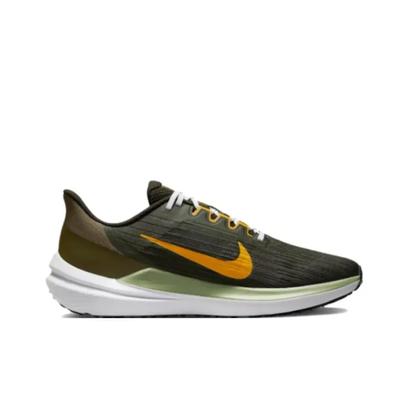 Nike Air Zoom Winflo 9 'Olive Green Gold'-1