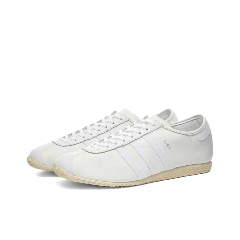Adidas Originals Overdub Cushioning Waterproof Low Top Running Shoes Unisex White-1