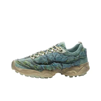 Acne Studios Bubba Low Top Casual Shoes Men's Turquoise
