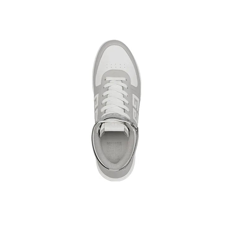 Givenchy G4 Sneaker High 'Grey White'-2