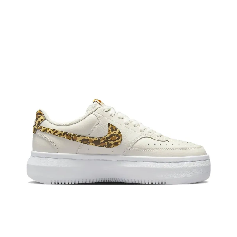 Nike Court Vision Alta Low Phantom Leopard Women's-1