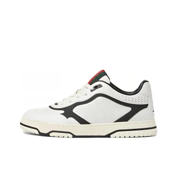 GUCCI Re Web Sneaker 'White Black'
