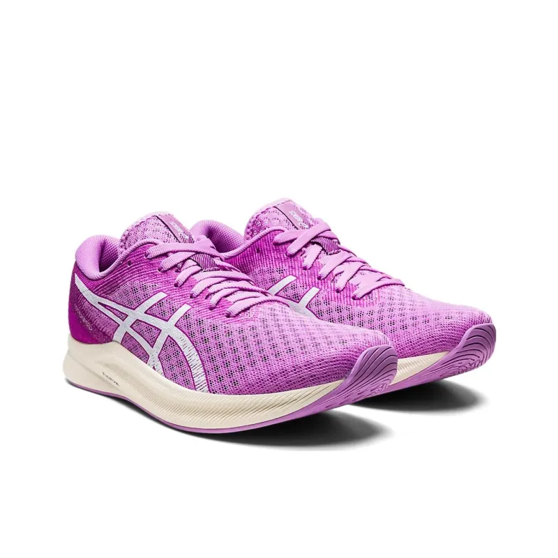 Asics Hyper Speed 2 Cushioning Anti-Slip And Wear-Resistant Low-Top Running Shoes Women's Purple White-2