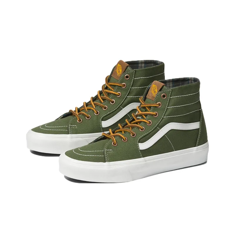 Sk8 Vans Hi Tapered 'CA Throwback Chive'-2