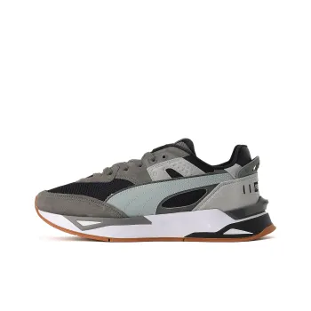 PUMA Mirage Sport Earth Tones Anti-Slip Wear-Resistant Low-Top Sports Casual Shoes Unisex Black Gray