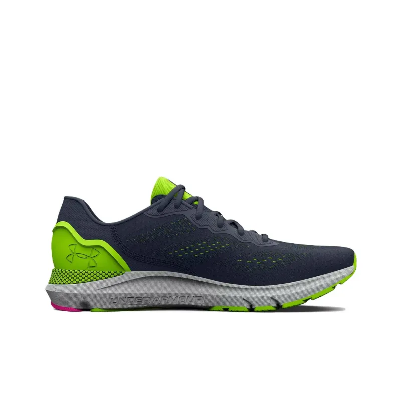 Under Armour Hovr Sonic 6 'Downpour Grey Lime Surge'-1