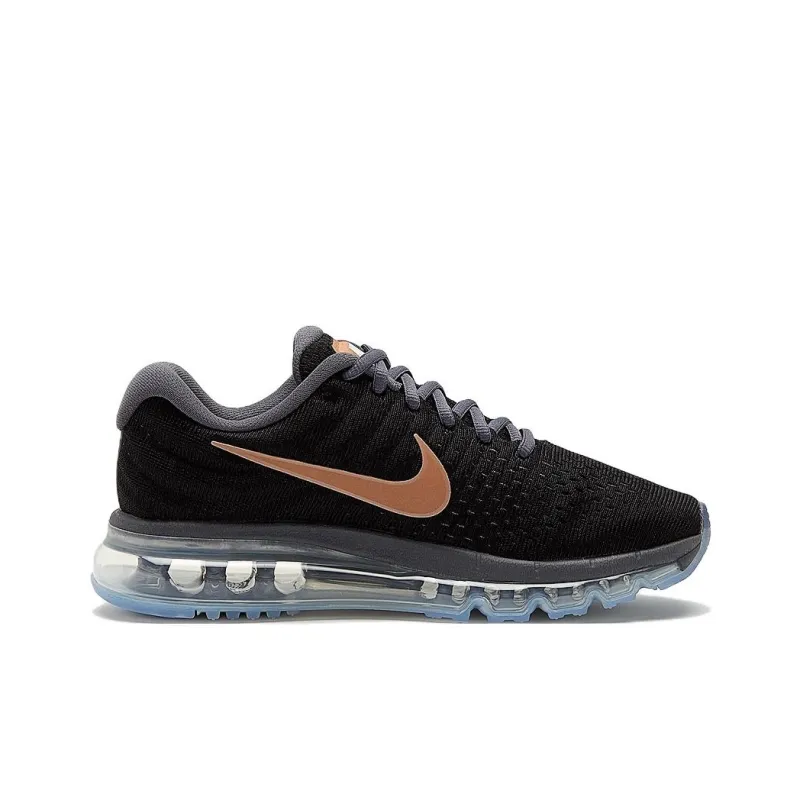 Nike Air Max 2017 Black Metallic Red Bronze Women's-1