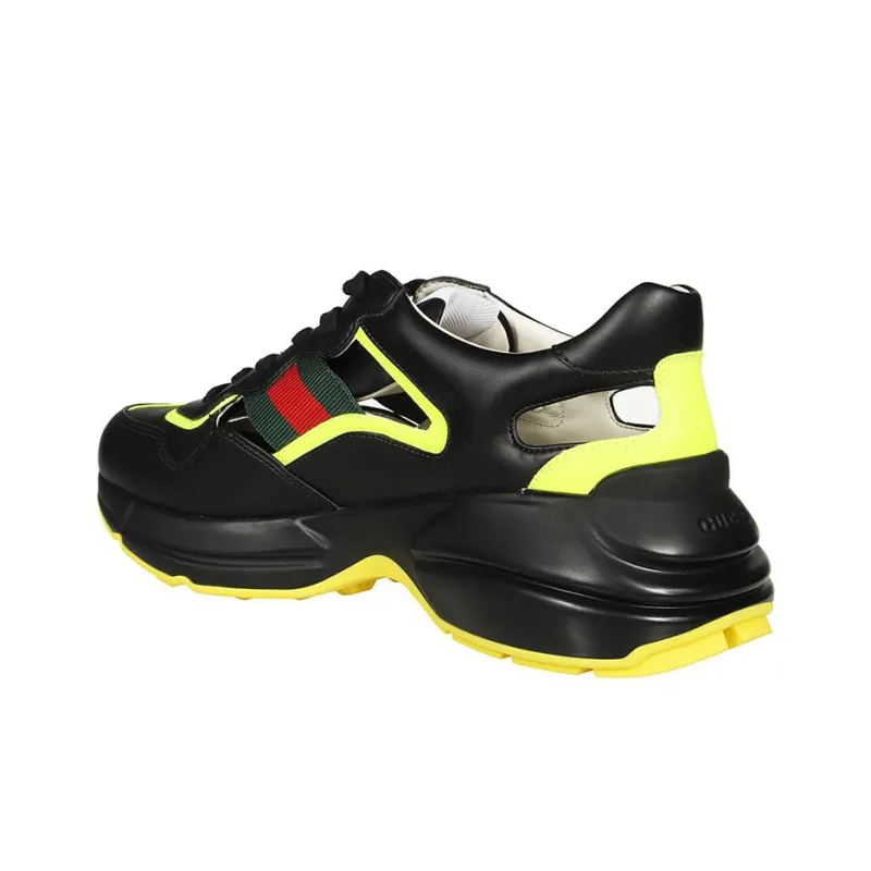 GUCCI Rython Cut Out Black-2