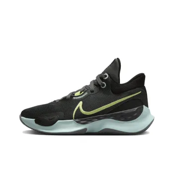 Nike Renew Elevate 3 Black Iron Grey Jade Ice Pastel Yellow Women's