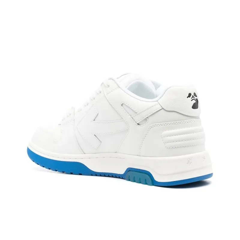 OFF WHITE Out Of Office Low Top For Walking Sneaker 'White Blue'-3
