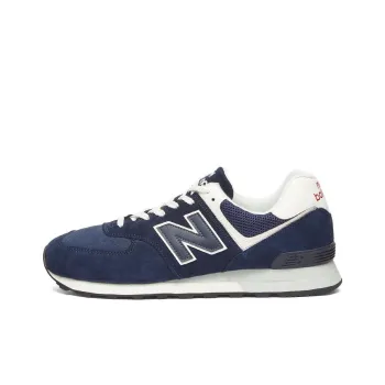 New Balance 574 Navy White