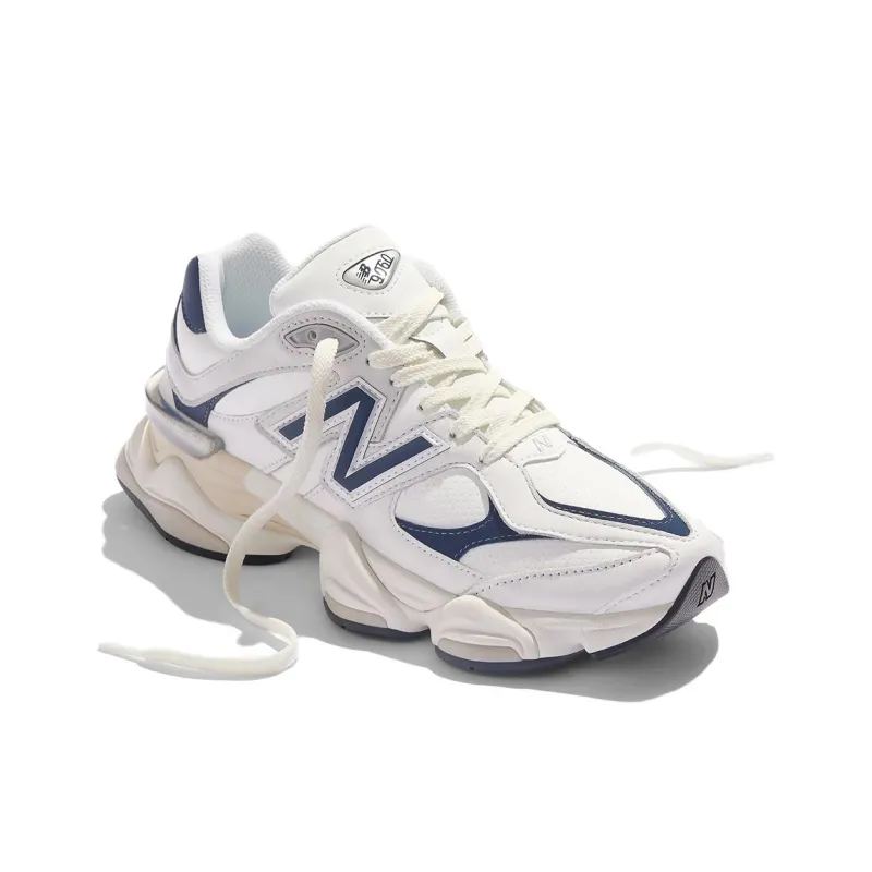 New Balance 9060 White Navy-1