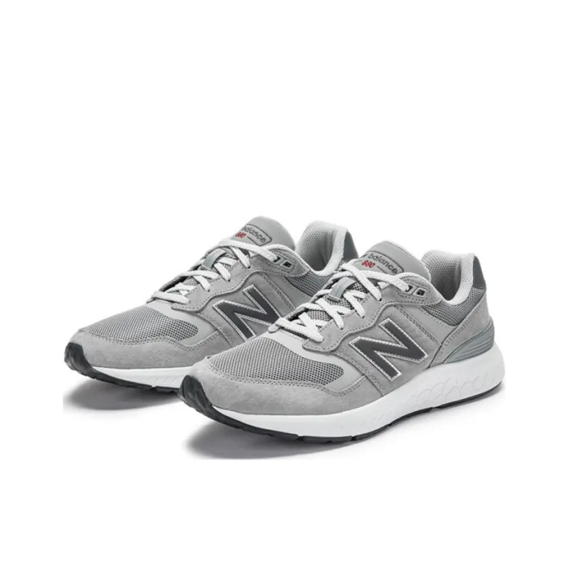 New Balance Walking Fresh Foam 880 V6 Shoes 'Grey White'-2