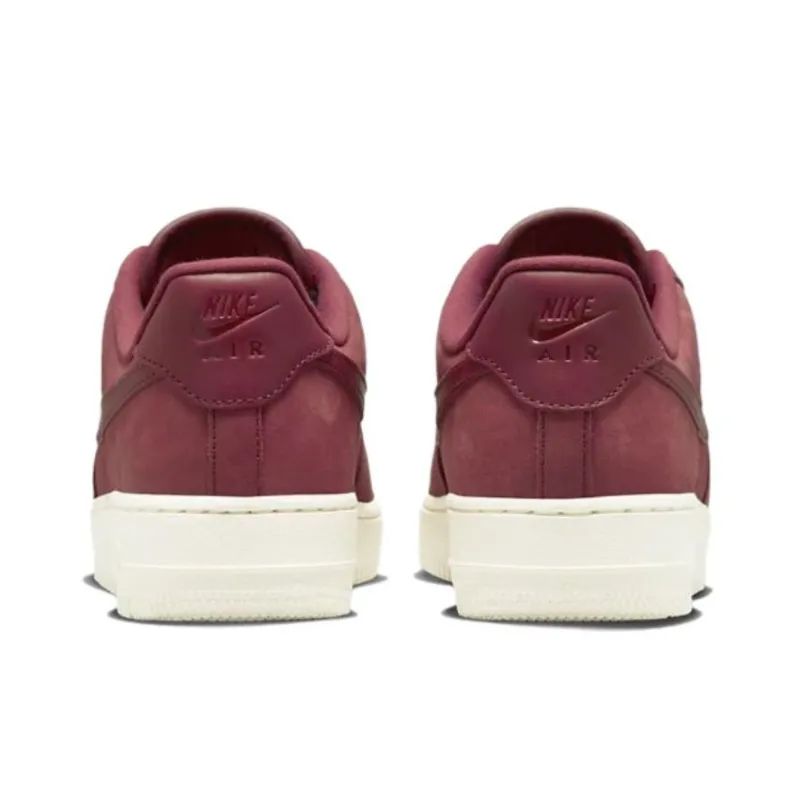 Nike Air Force 1 Low '07 Prm Team Red Sail Women's-4