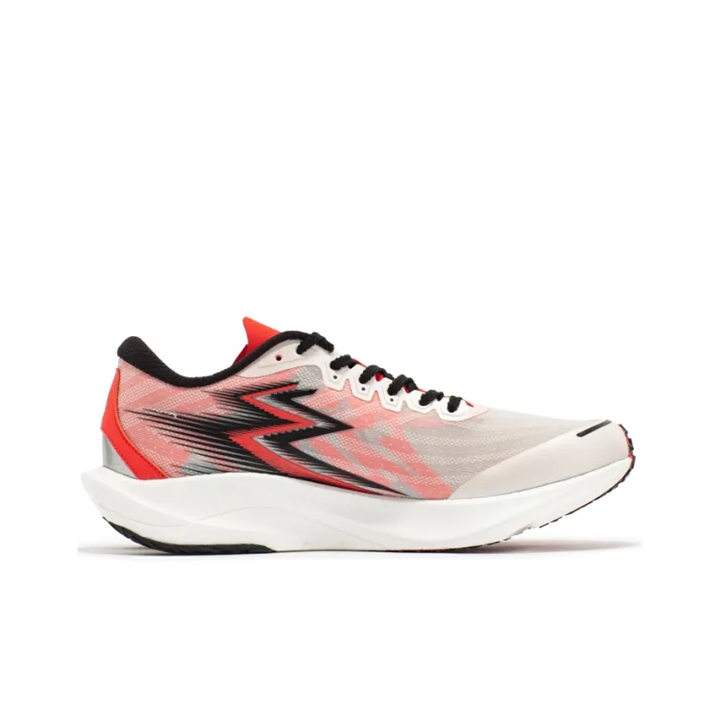 361° Speed ​​2 Pro Running Shoes Unisex Low Top White/Red-1