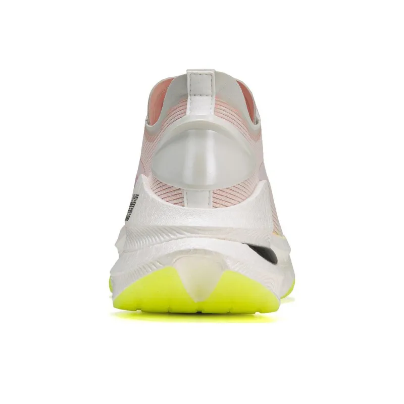 LiNing Absolute Phantom 1.0 Cushioning Low Top Casual Running Shoes Unisex White-4