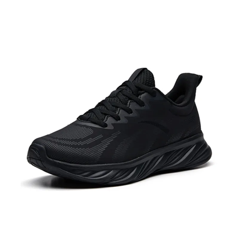 ANTA Running Collection Running Shoes Women's Low Top Black/Carbon Gray-2