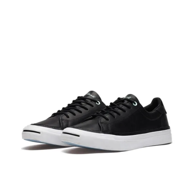 Converse Jack Purcell 2 Slip Resistant, Abrasion Resistant, Lightweight Low Top Skateboard Shoes Unisex Black-1