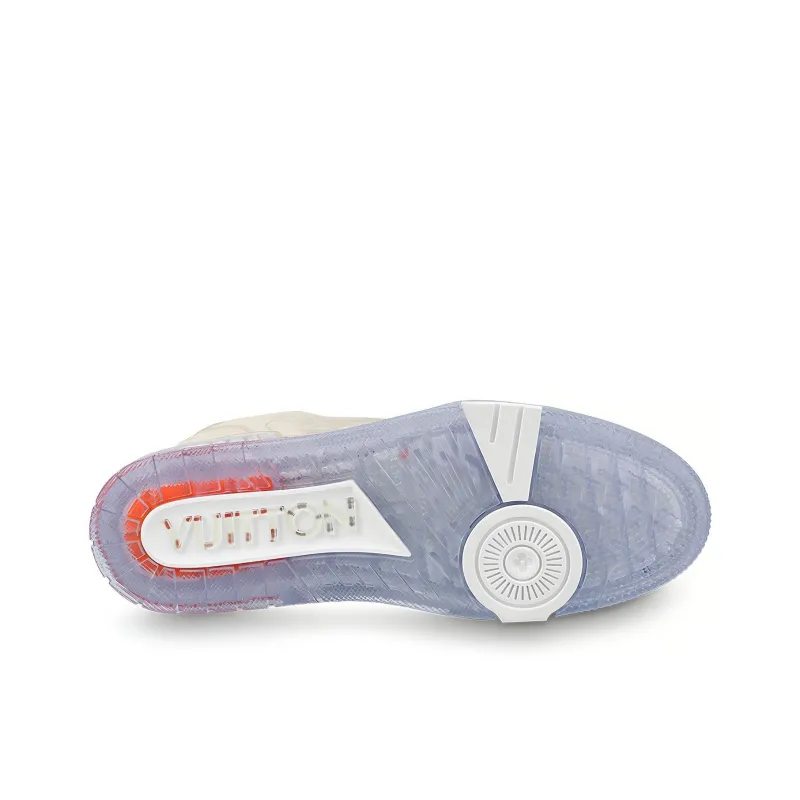 LOUIS VUITTON Lv Trainers 'Transparent'-3