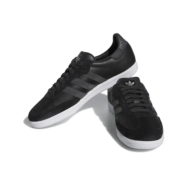 Adidas Samba Adv Black Carbon-3