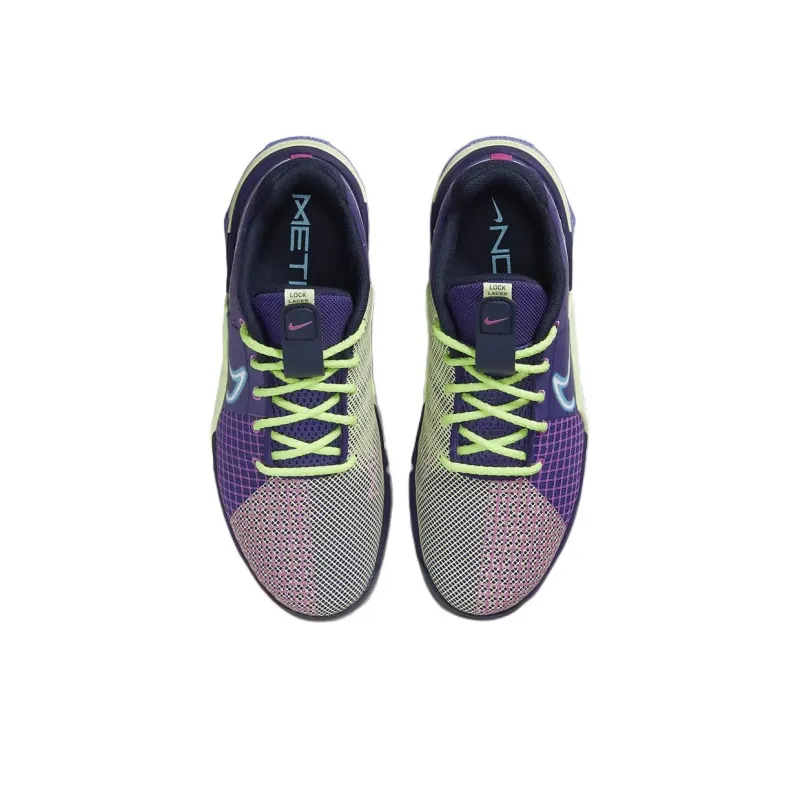 Nike Metcon 8 Amp 'Deep Purple Barely Volt' Women's-3
