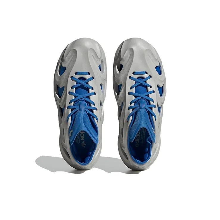 Adidas AdiFOM Q Grey Two Royal Blue-4