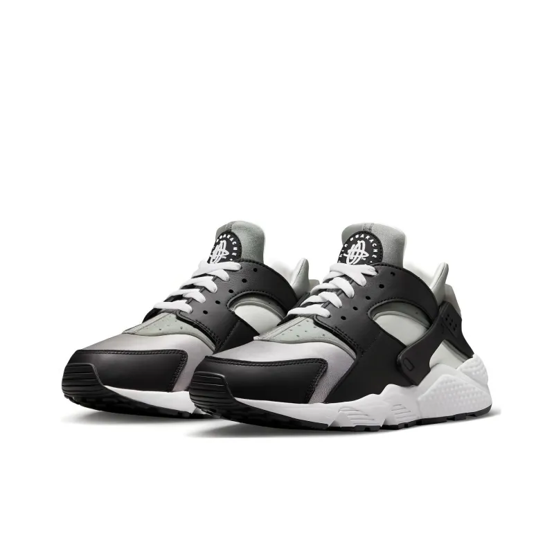 Nike Air Huarache Black White Grey-2