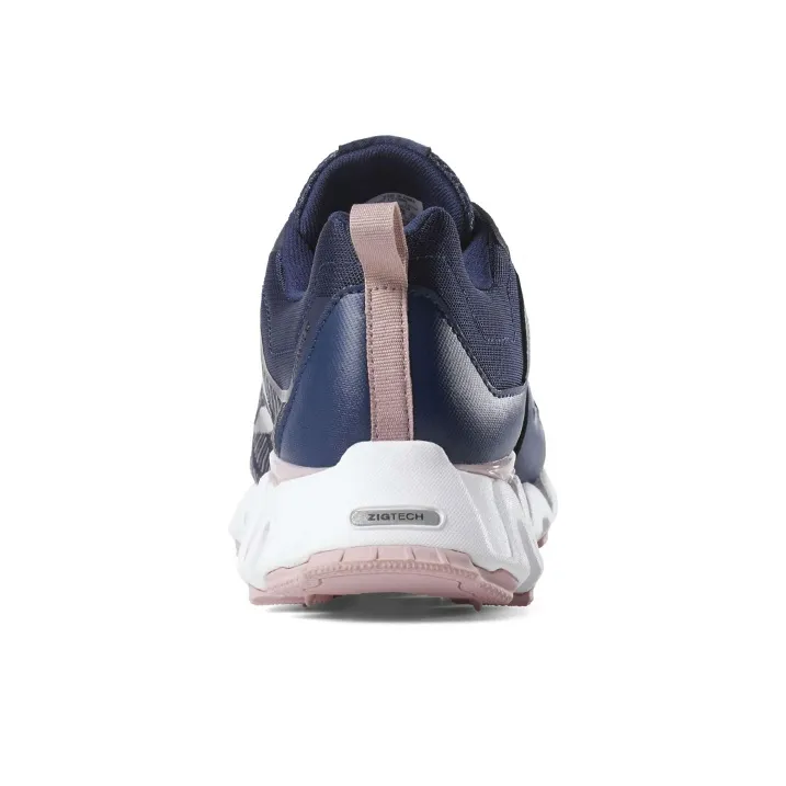 Reebok Zig Wild TR 5.0 Wear-Resistant Low-Top Running Shoes Women's Dark Blue-3
