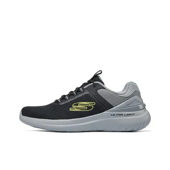 Skechers BOUNDER 2.0 Anti Slip Wear Resistant Low Top Casual Shoes Men's Black