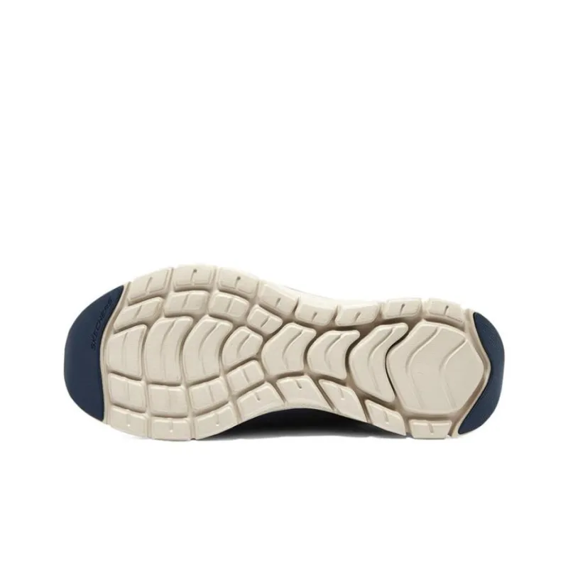 Skechers Flex Advantage 4.0 Cushioning Lightweight Rebound Mid-Top Casual Shoes Men's Marine Blue-4