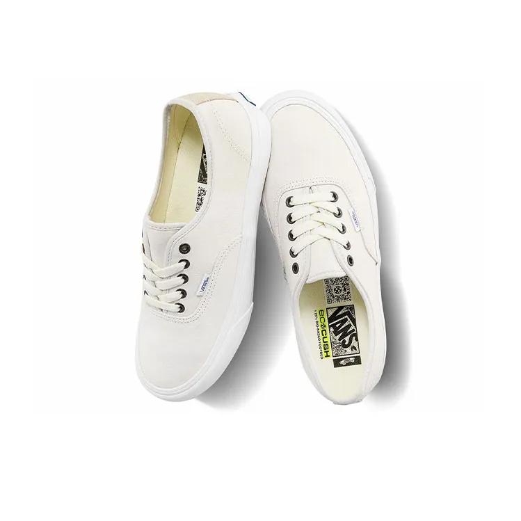 Vans Vault Authentic VR3 Lx Oatmeal Grey White-3