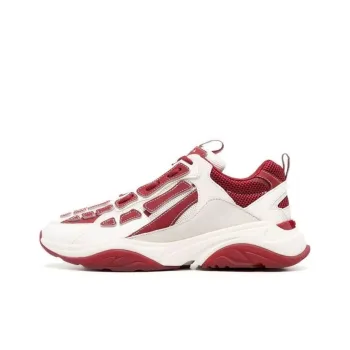 AMIRI Bone Runner 'White Red'
