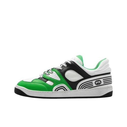 GUCCI Basket Panelled Sneakers