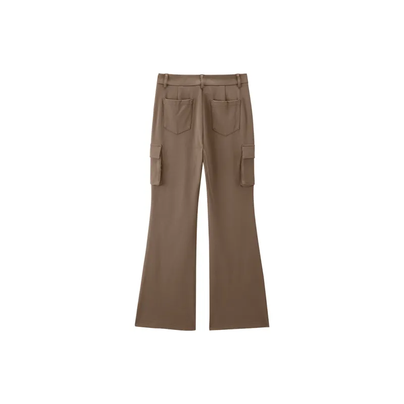 PEACEBIRD Cargo Pants Women's-4