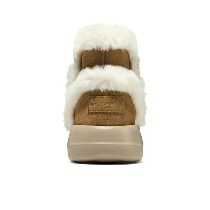 Skechers On The Go Snow Boots Women's Chestnut-3
