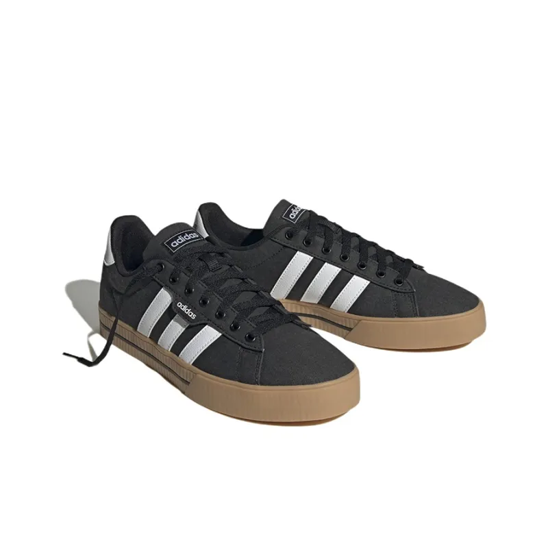 Adidas Daily 3.0 Core Black Cloud White Gum-2