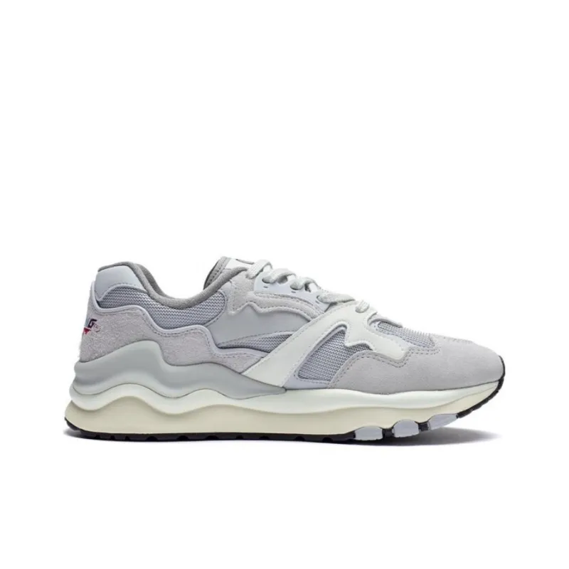 LiNing 001 Mountain Sea Anti Slip Wear Resistant Low Top Sports Casual Shoes Men's River Stone Gray-1