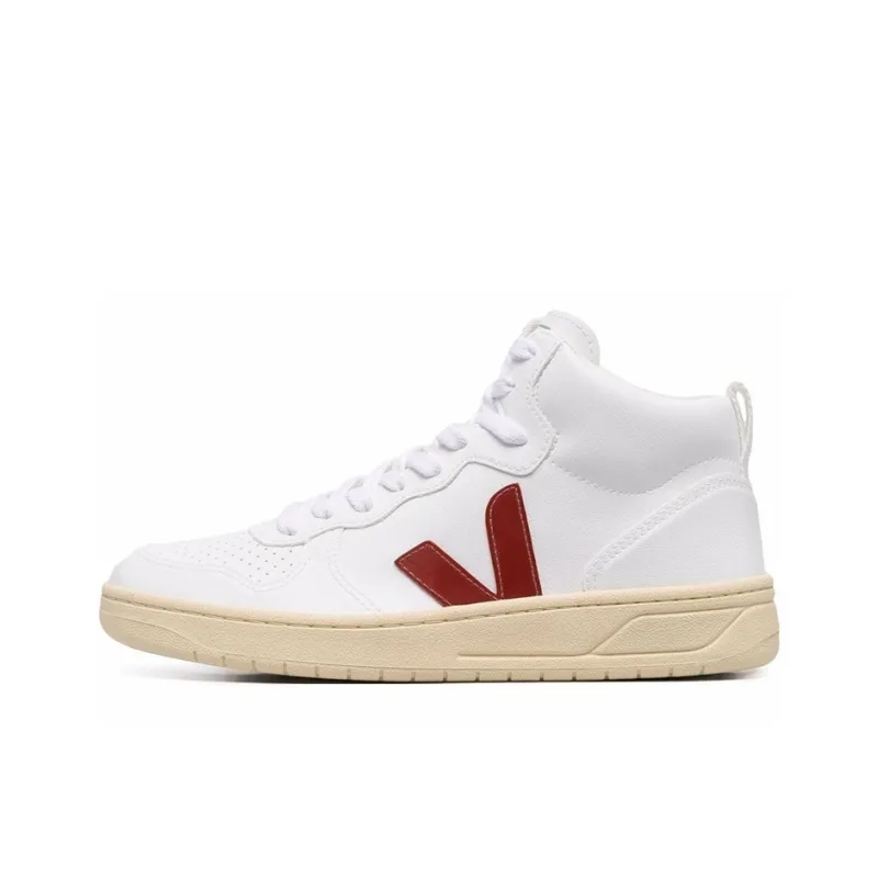 VEJA V 15 Cwl White Rouille Butter Sole Women's-0