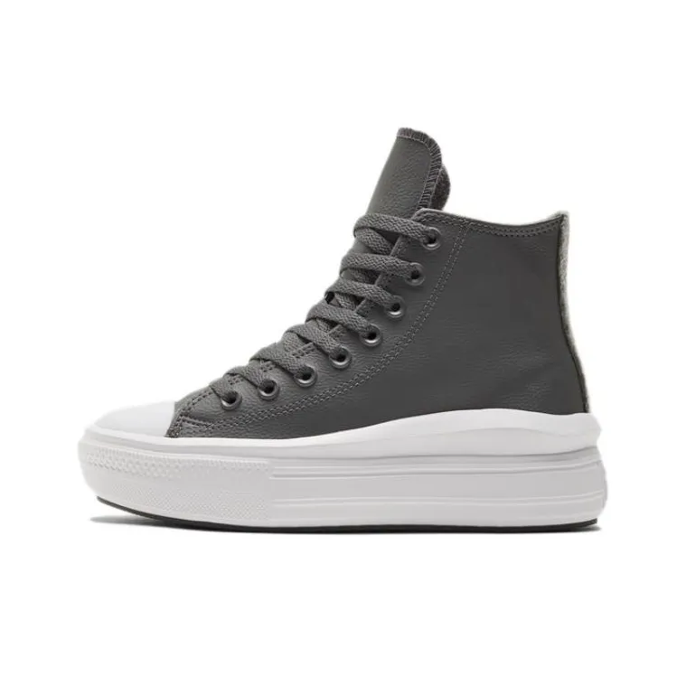 Converse Women's Chuck Taylor All Star Move High 'Iron Grey' Women's-0
