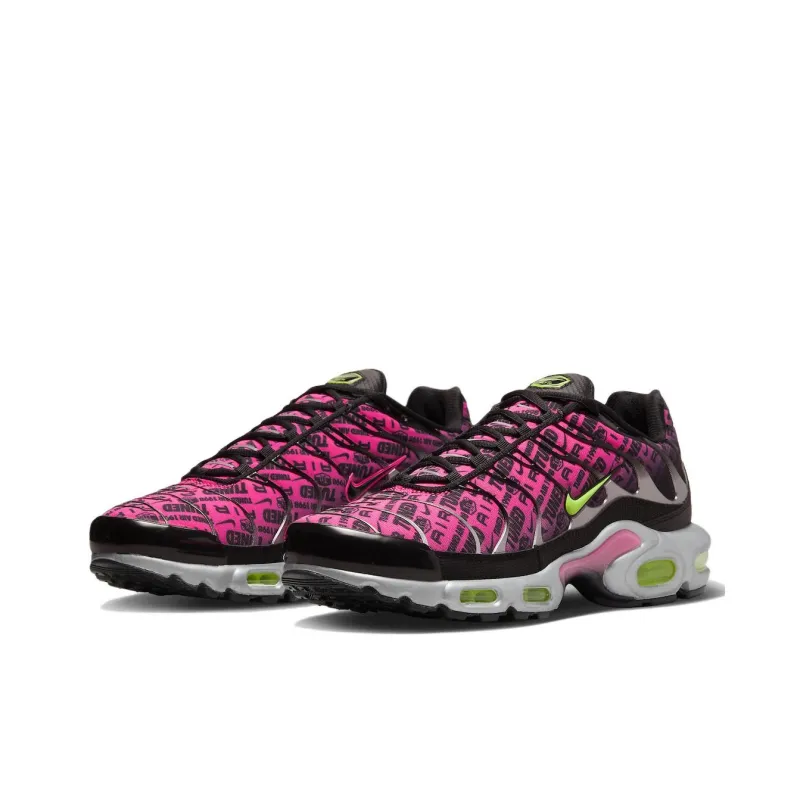 Nike Air Plus Mercurial Xxv Hyper Pink And Volt-2