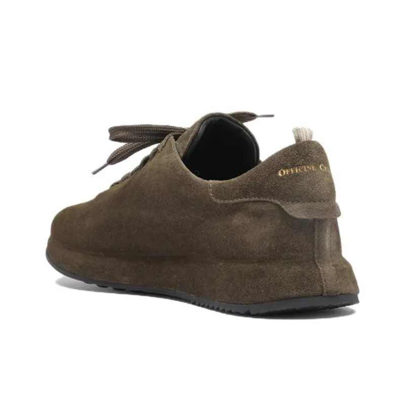 Officine Creative Race 017 Suede Sneakers-3