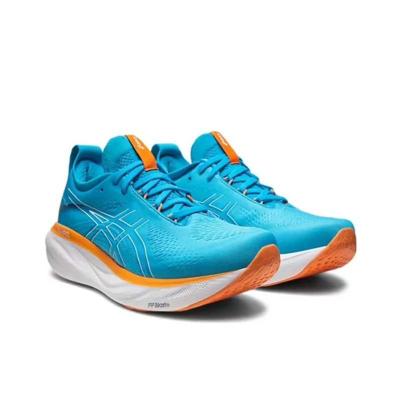 Asics Gel Nimbus 25 'Island Blue Sun Peach'-2