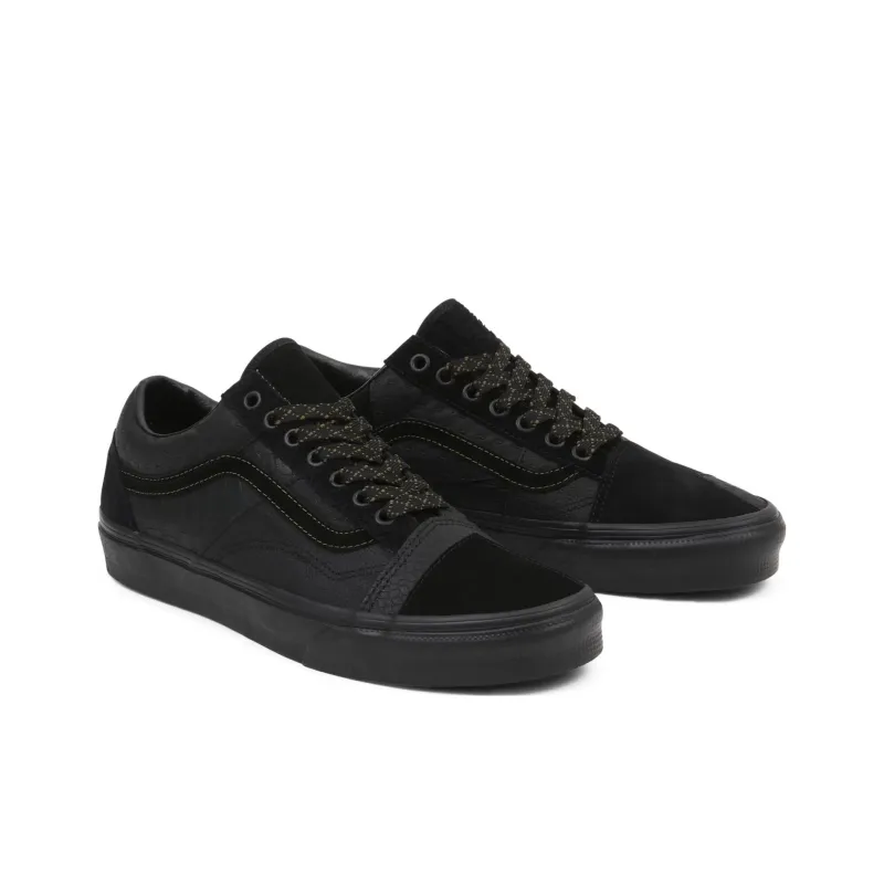 Old Skool Vans 'Mono Patchwork Blackout'-2