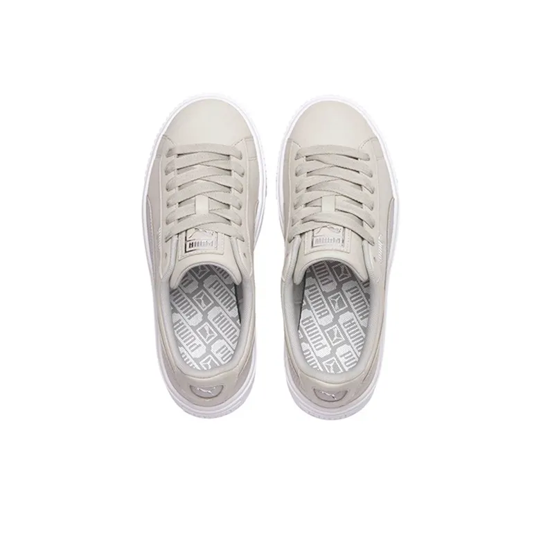 PUMA Platform 'Shimmer Grey Violet' Women's-3