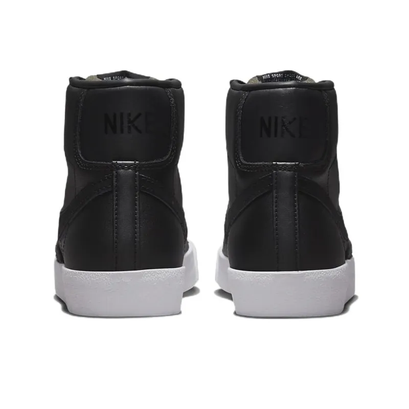 Nike Blazer Mid 77 Vintage Black White Women's-4