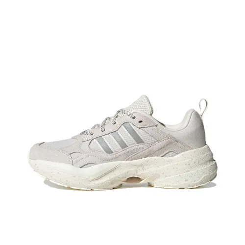 Adidas Maxxcetus Running Shoes Unisex Low-Top Light Gray/White/Dark Gray/Beige