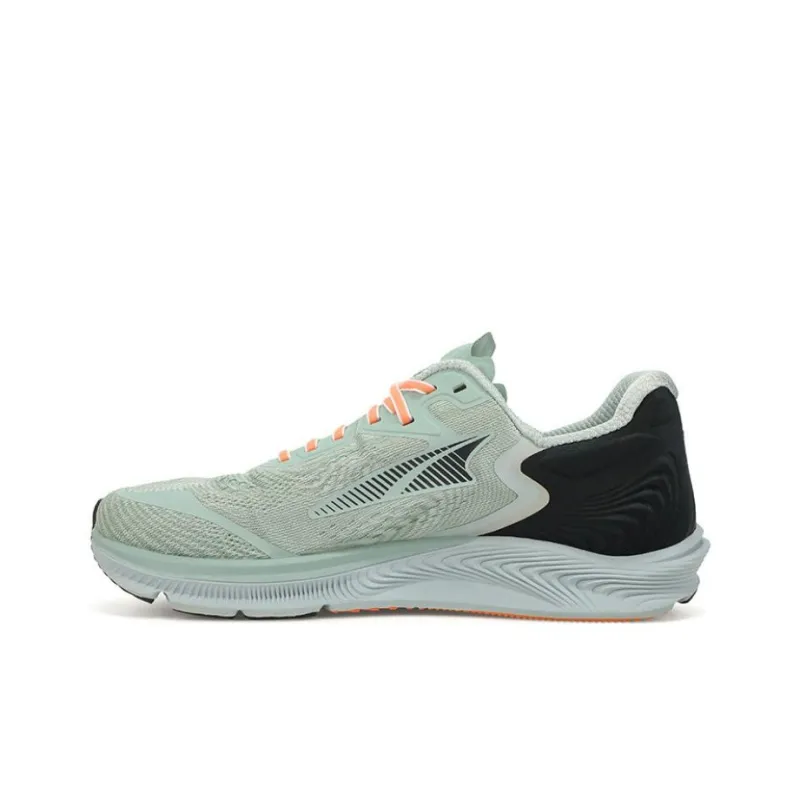 Altra Torin 5 Shock Absorbers With Slip Resistant Features Low Top Running Shoes Women's Gray Pink-0